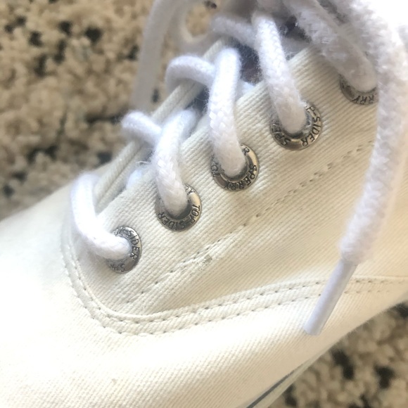 SPERRY Top-Spider White Sneaker / 8 1/2 - Picture 10 of 10